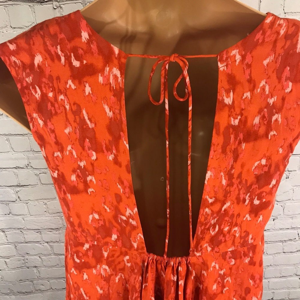 NWT Free People Fake Love Printed Mini Dress XS - Picture 6 of 7